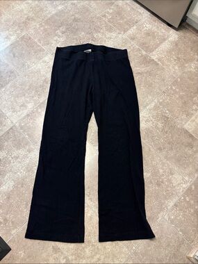 Old Navy Black Wide-Leg Lounge Pants